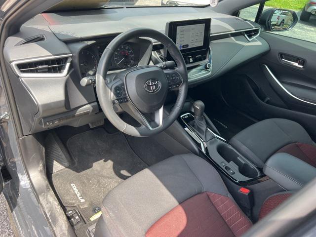 used 2023 Toyota Corolla car, priced at $24,888