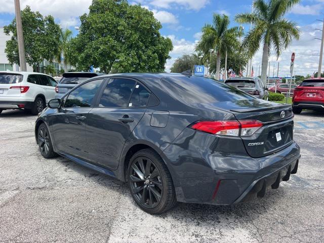 used 2023 Toyota Corolla car, priced at $24,888