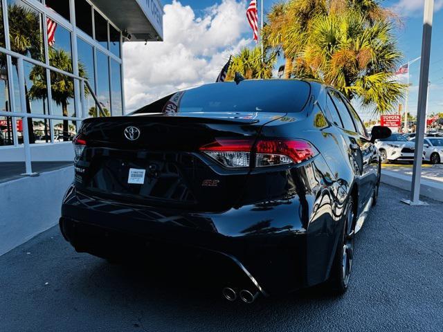 used 2023 Toyota Corolla car, priced at $23,888