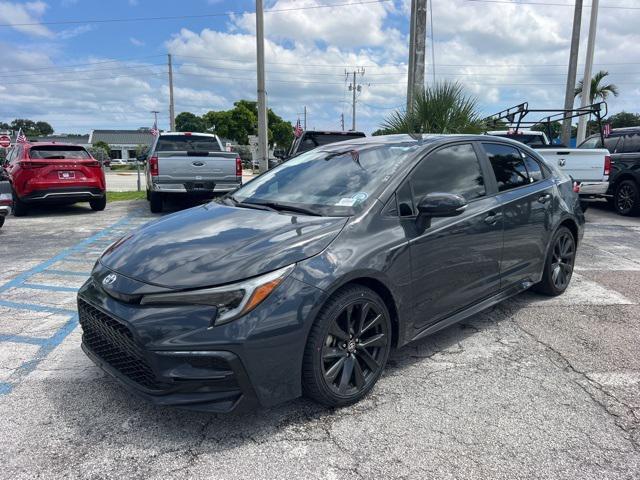 used 2023 Toyota Corolla car, priced at $24,888