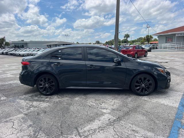 used 2023 Toyota Corolla car, priced at $24,888