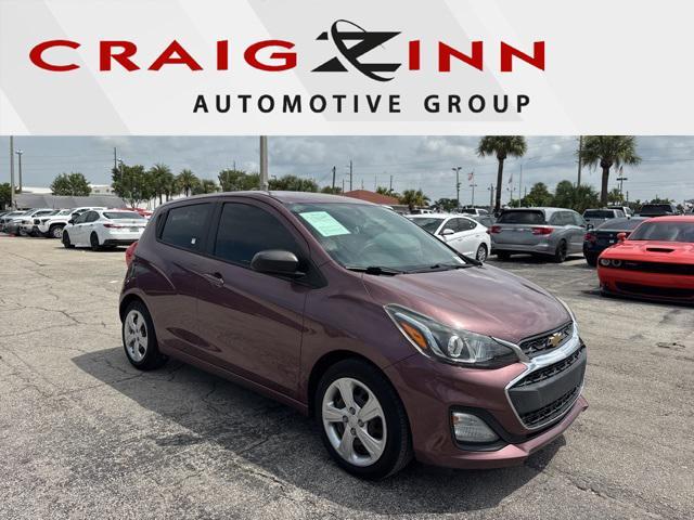 used 2019 Chevrolet Spark car, priced at $10,988
