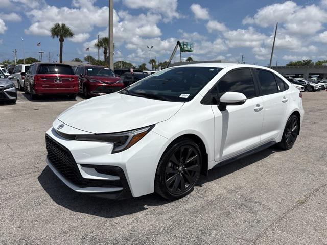 used 2024 Toyota Corolla car, priced at $25,888