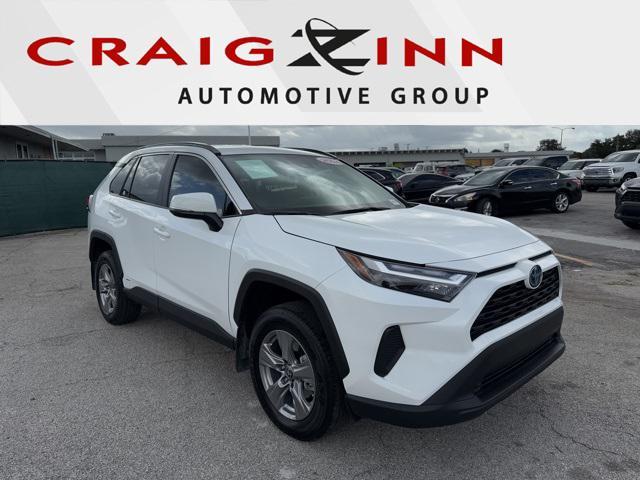 used 2024 Toyota RAV4 Hybrid car, priced at $33,988