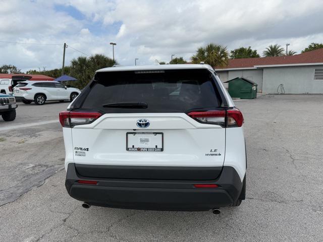 used 2024 Toyota RAV4 Hybrid car, priced at $33,988