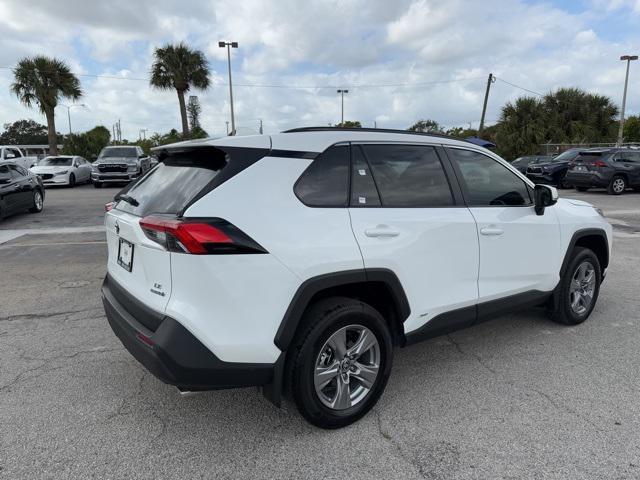 used 2024 Toyota RAV4 Hybrid car, priced at $33,988