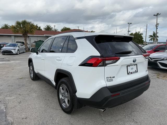 used 2024 Toyota RAV4 Hybrid car, priced at $33,988