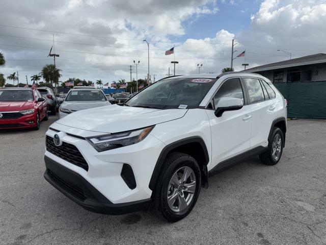 used 2024 Toyota RAV4 Hybrid car, priced at $33,988