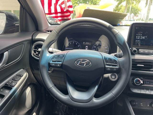 used 2023 Hyundai Kona car