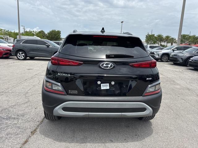 used 2023 Hyundai Kona car, priced at $18,988