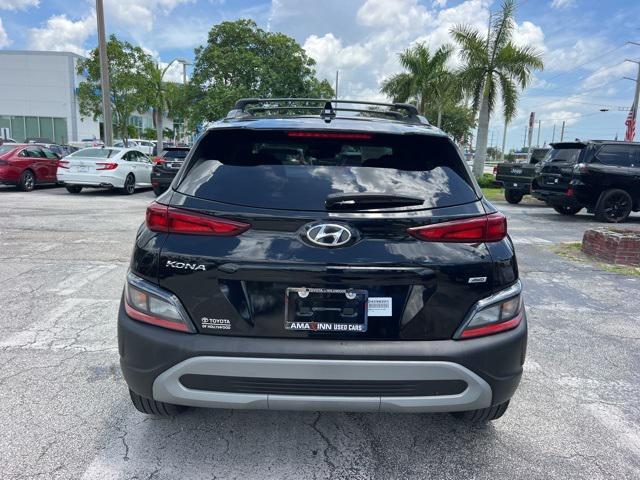 used 2023 Hyundai Kona car