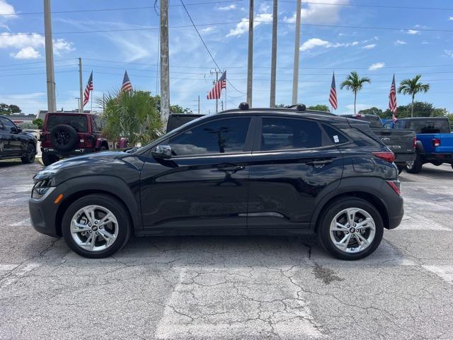 used 2023 Hyundai Kona car
