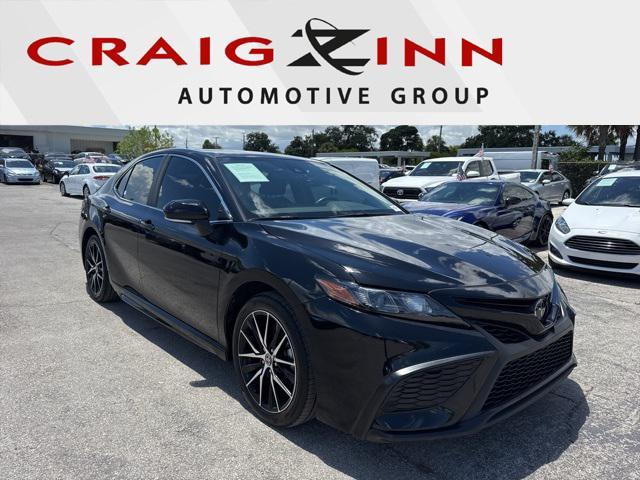 used 2024 Toyota Camry car, priced at $23,988