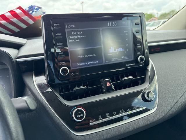 used 2022 Toyota Corolla car, priced at $17,888