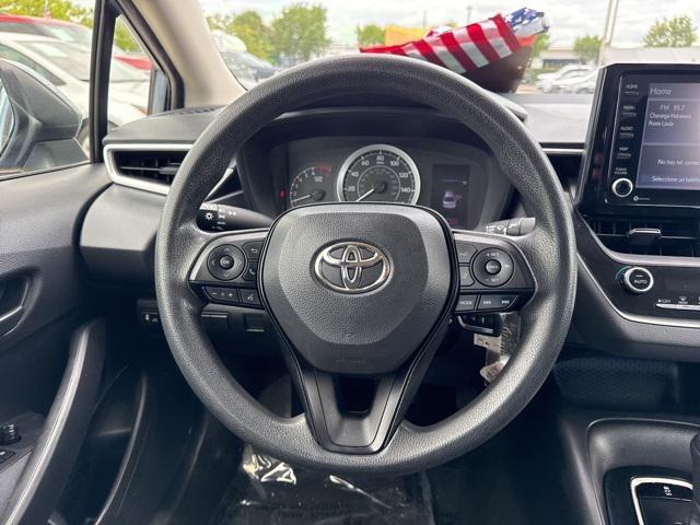 used 2022 Toyota Corolla car, priced at $17,888