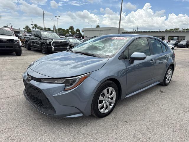used 2022 Toyota Corolla car, priced at $17,888