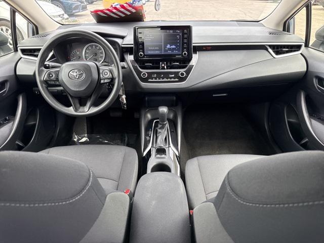 used 2022 Toyota Corolla car, priced at $17,888