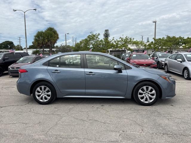 used 2022 Toyota Corolla car, priced at $17,888