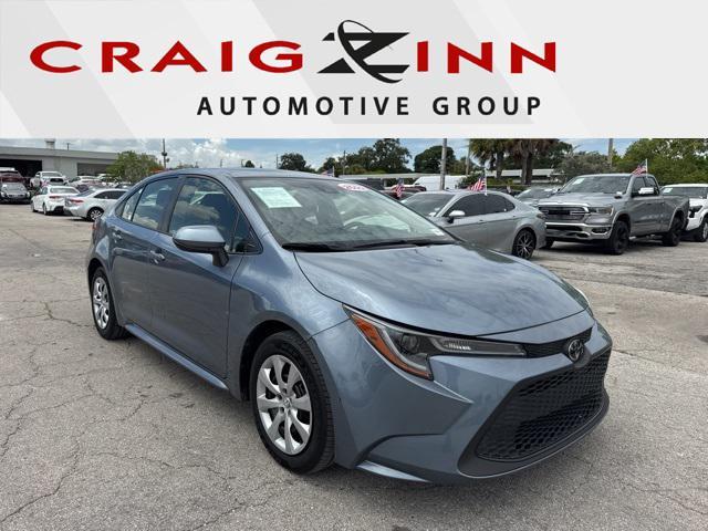 used 2022 Toyota Corolla car, priced at $17,888