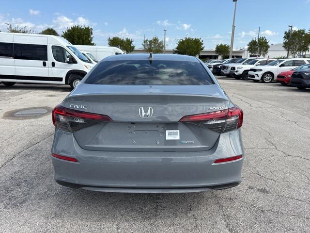 used 2025 Honda Civic Hybrid car, priced at $32,888