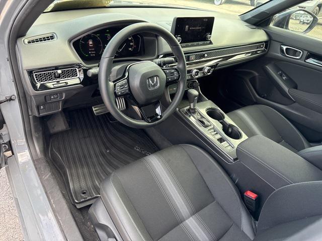 used 2025 Honda Civic Hybrid car, priced at $32,888