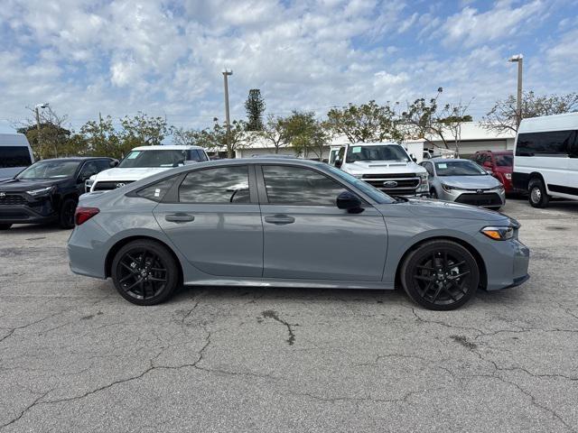 used 2025 Honda Civic Hybrid car, priced at $32,888