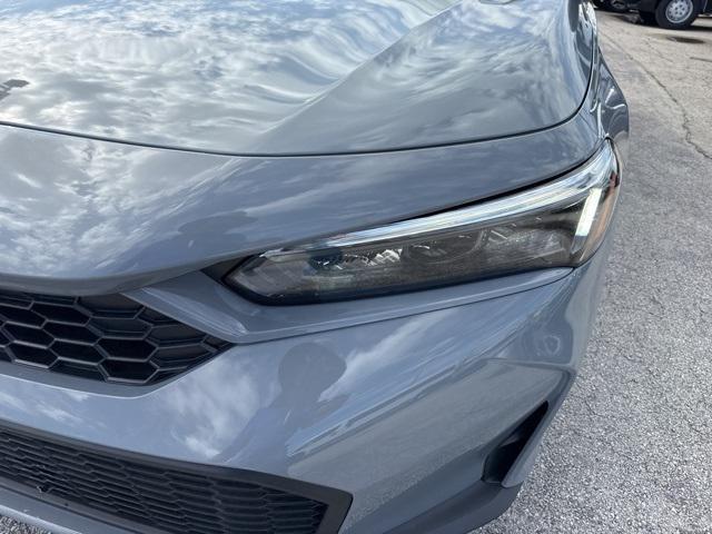 used 2025 Honda Civic Hybrid car, priced at $32,888