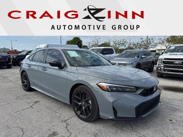 used 2025 Honda Civic Hybrid car, priced at $32,888