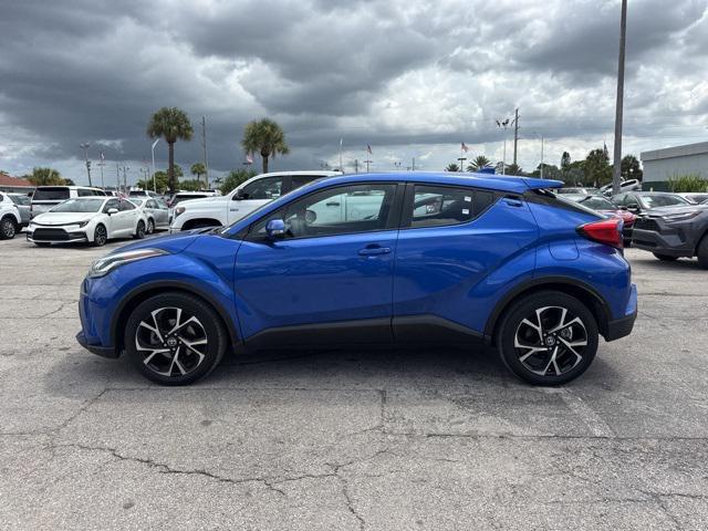 used 2022 Toyota C-HR car, priced at $18,988