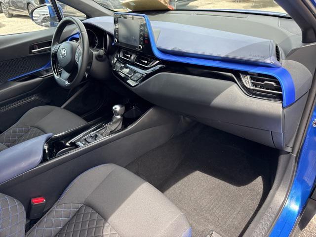 used 2022 Toyota C-HR car, priced at $18,988
