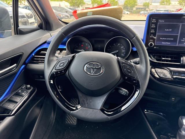 used 2022 Toyota C-HR car, priced at $18,988