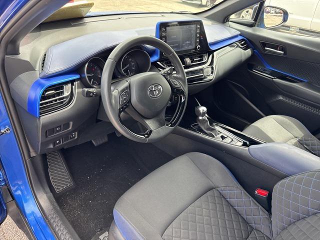 used 2022 Toyota C-HR car, priced at $18,988
