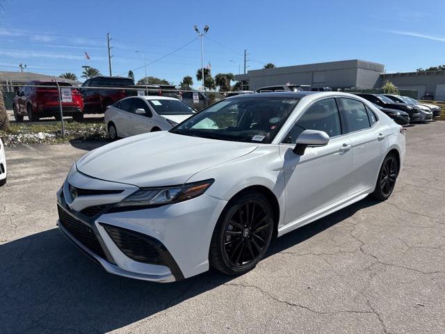 used 2023 Toyota Camry car, priced at $34,988