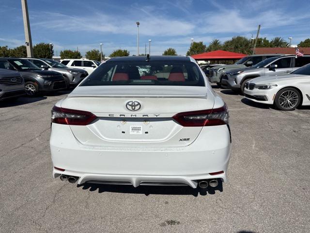 used 2023 Toyota Camry car, priced at $34,988