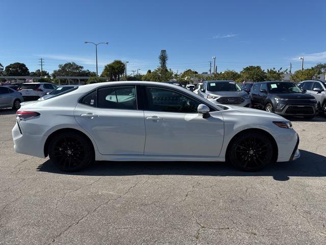 used 2023 Toyota Camry car, priced at $34,988