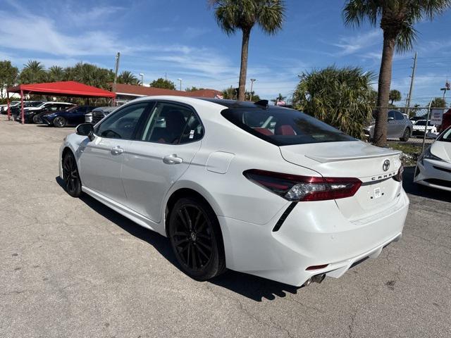 used 2023 Toyota Camry car, priced at $34,988