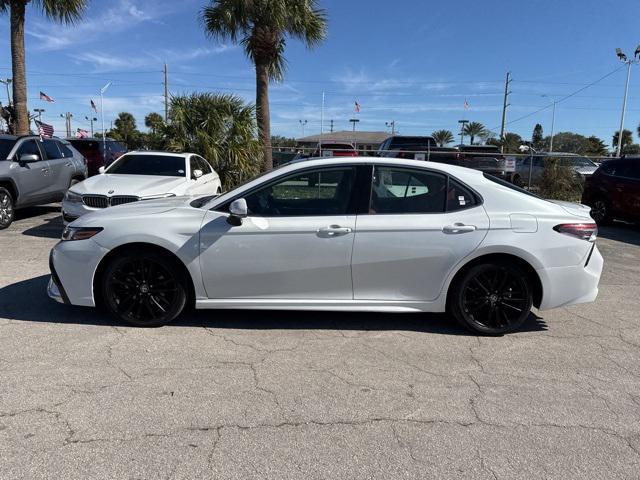 used 2023 Toyota Camry car, priced at $34,988