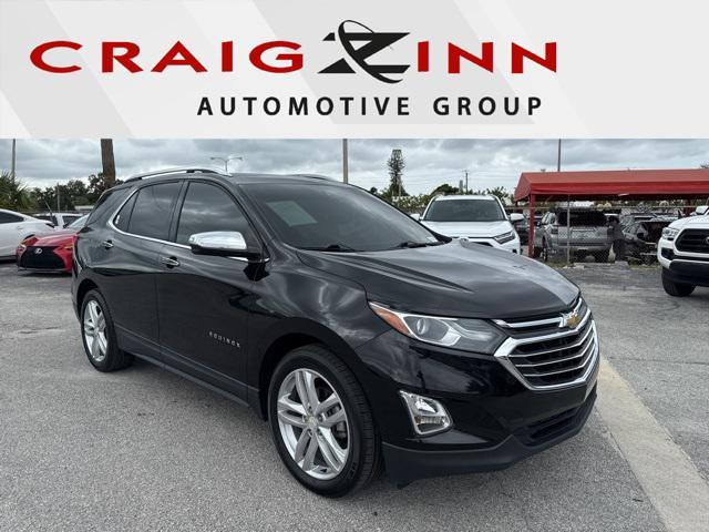 used 2018 Chevrolet Equinox car, priced at $17,988