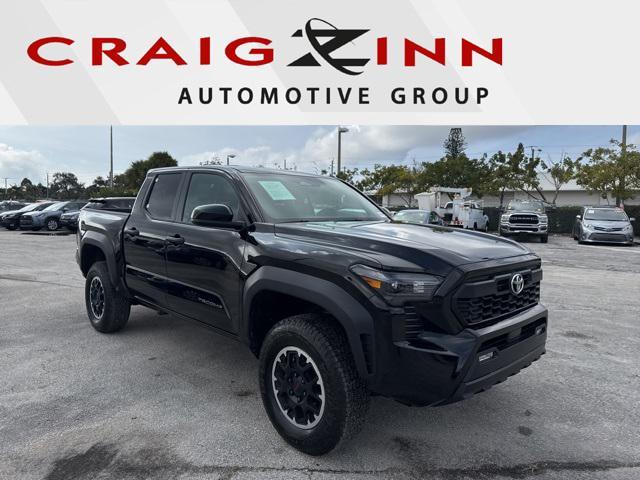 used 2024 Toyota Tacoma car, priced at $42,888