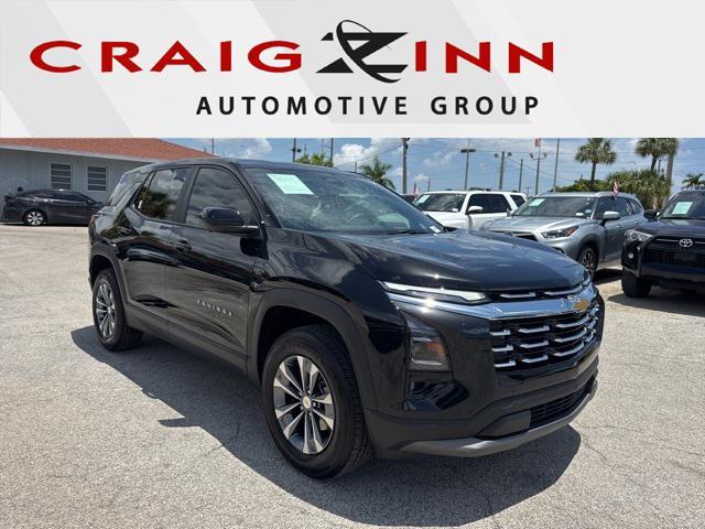 used 2025 Chevrolet Equinox car, priced at $24,988