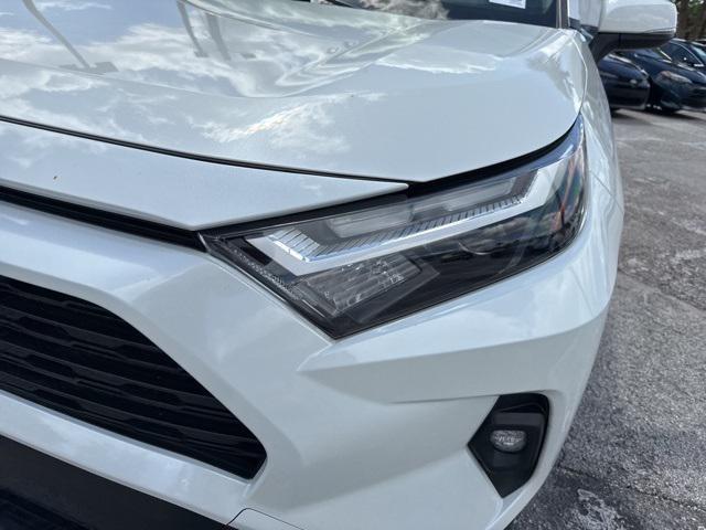 used 2022 Toyota RAV4 Hybrid car, priced at $27,888