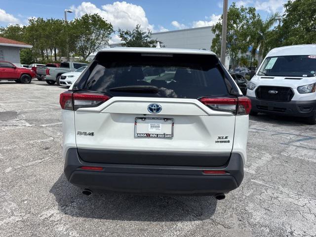 used 2022 Toyota RAV4 Hybrid car, priced at $27,888