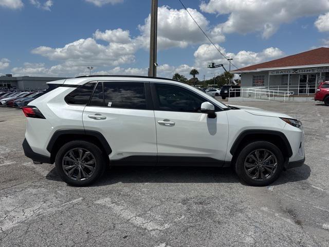 used 2022 Toyota RAV4 Hybrid car, priced at $27,888