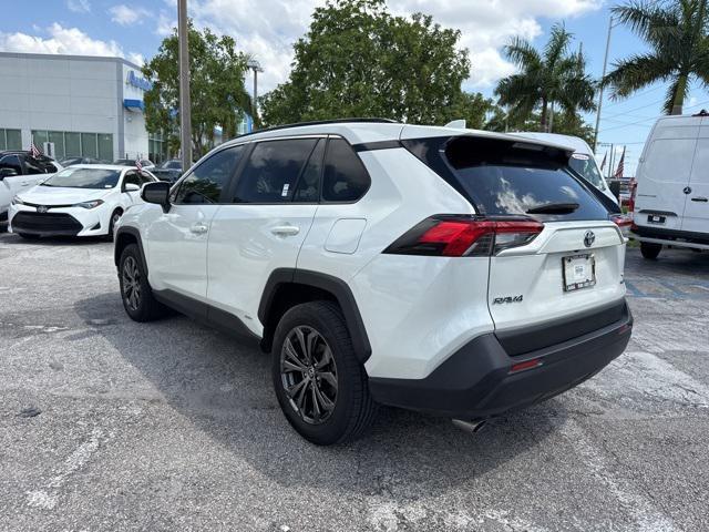 used 2022 Toyota RAV4 Hybrid car, priced at $27,888