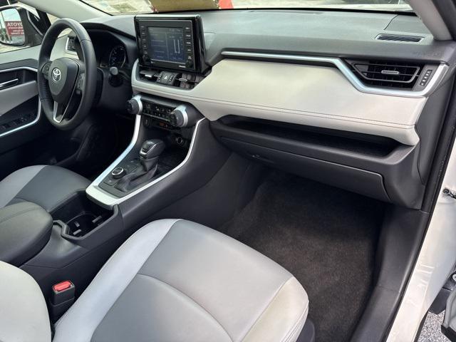 used 2022 Toyota RAV4 Hybrid car, priced at $27,888