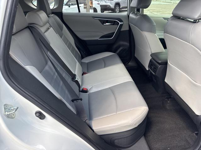 used 2022 Toyota RAV4 Hybrid car, priced at $27,888