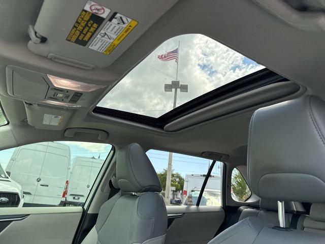 used 2022 Toyota RAV4 Hybrid car, priced at $27,888