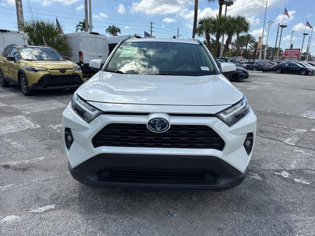 used 2022 Toyota RAV4 Hybrid car, priced at $27,888