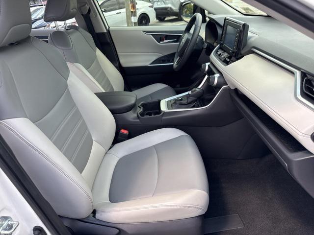 used 2022 Toyota RAV4 Hybrid car, priced at $27,888