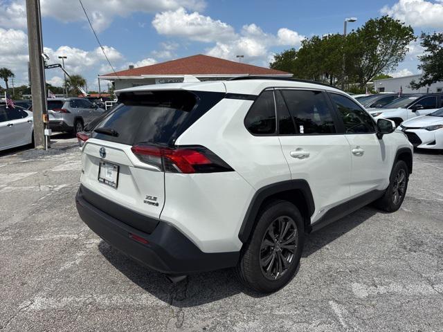 used 2022 Toyota RAV4 Hybrid car, priced at $27,888